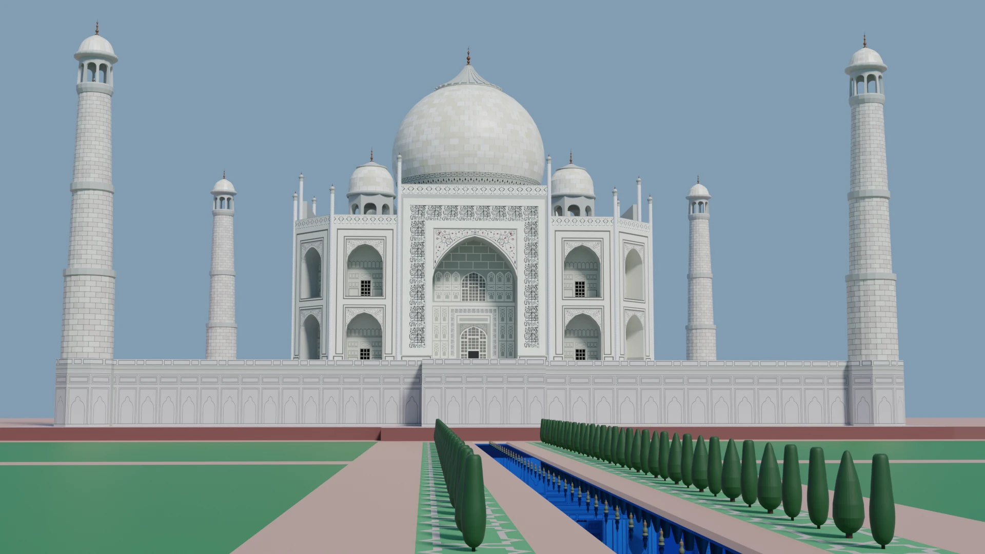 3D Models work by Sara Elise