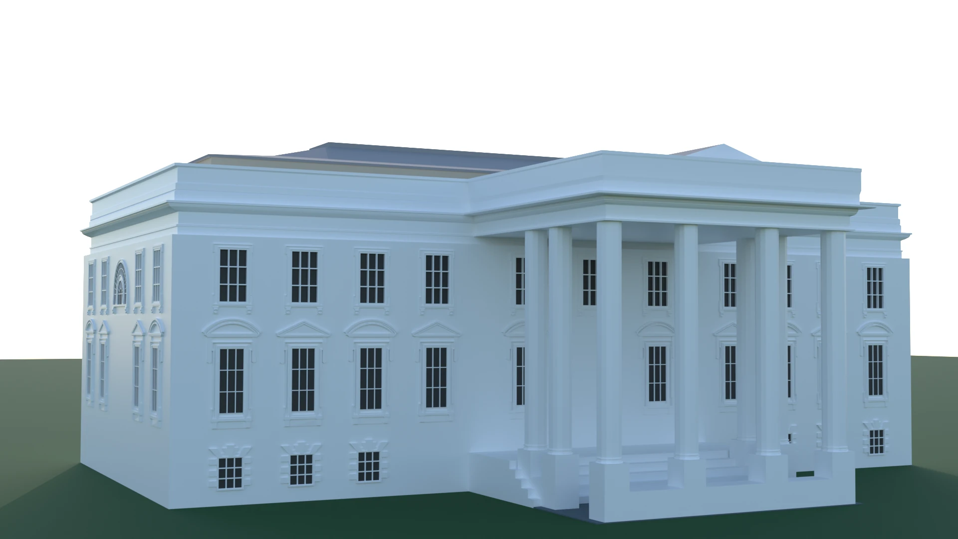 3D Models work by Sara Elise