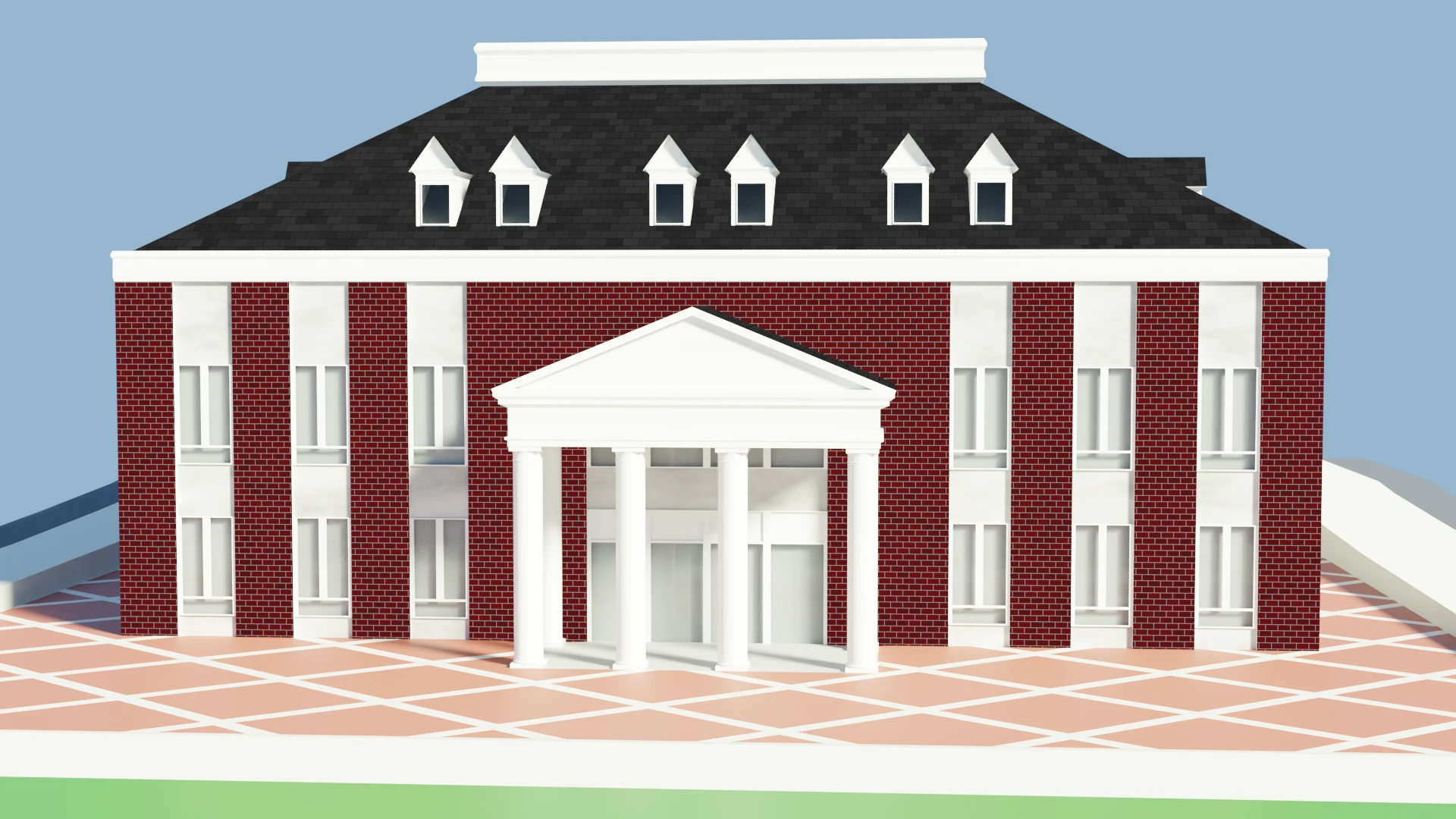 3D Models work by Sara Elise