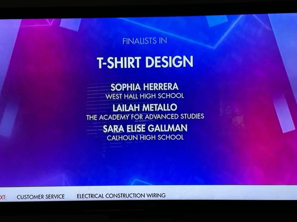 Competitions work by Sara Elise