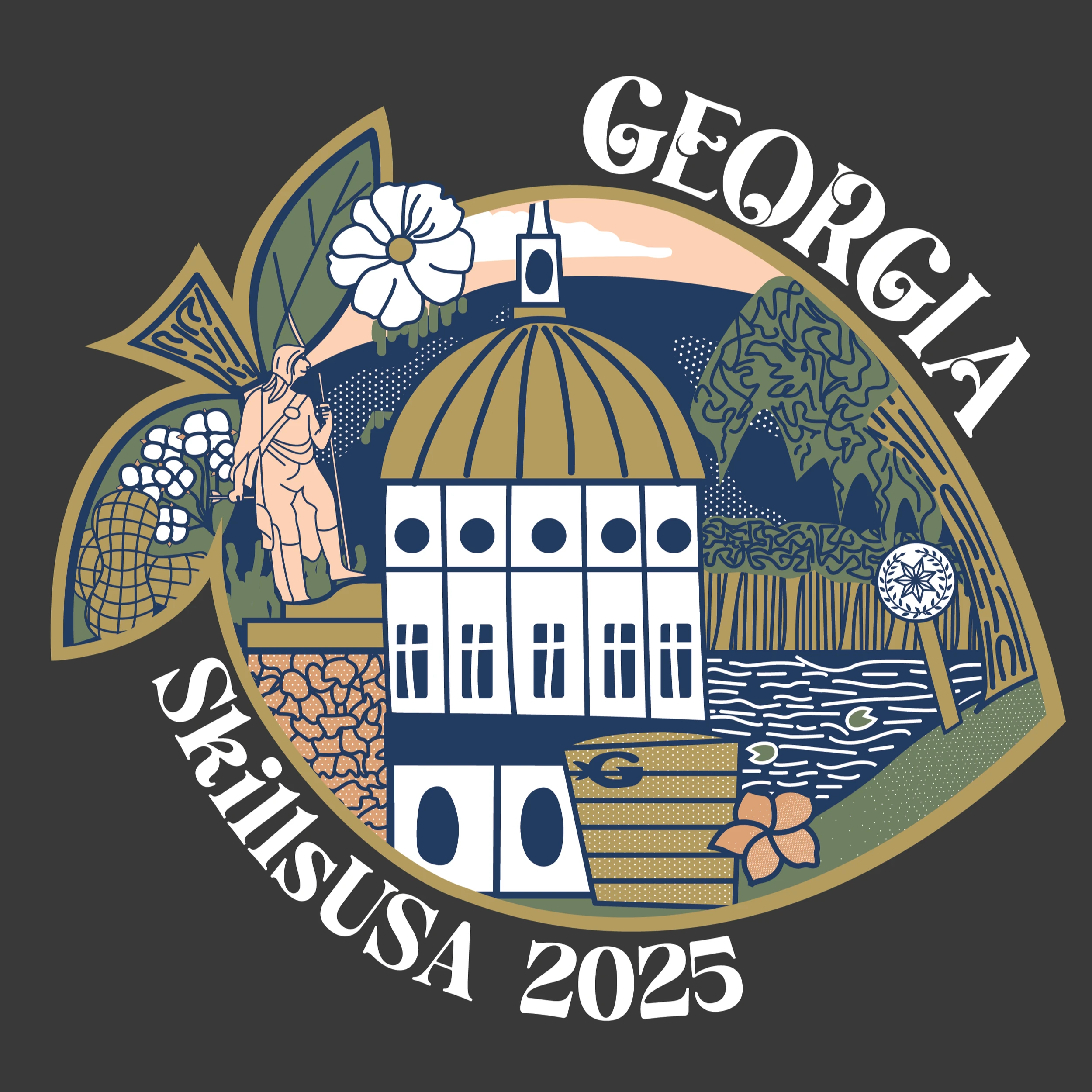 Illustrator work by Sara Elise