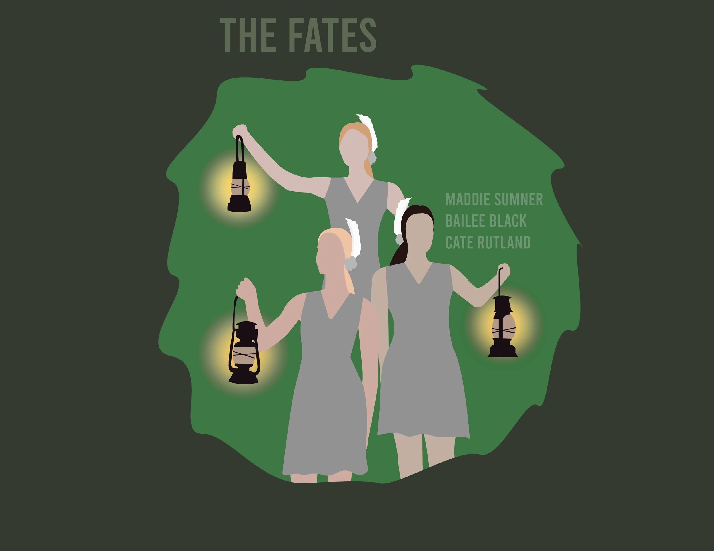 Illustrator work by Sara Elise