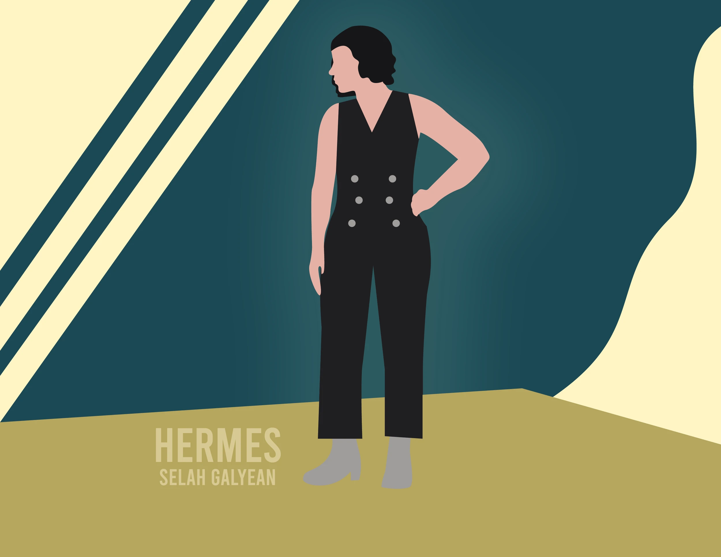 Illustrator work by Sara Elise