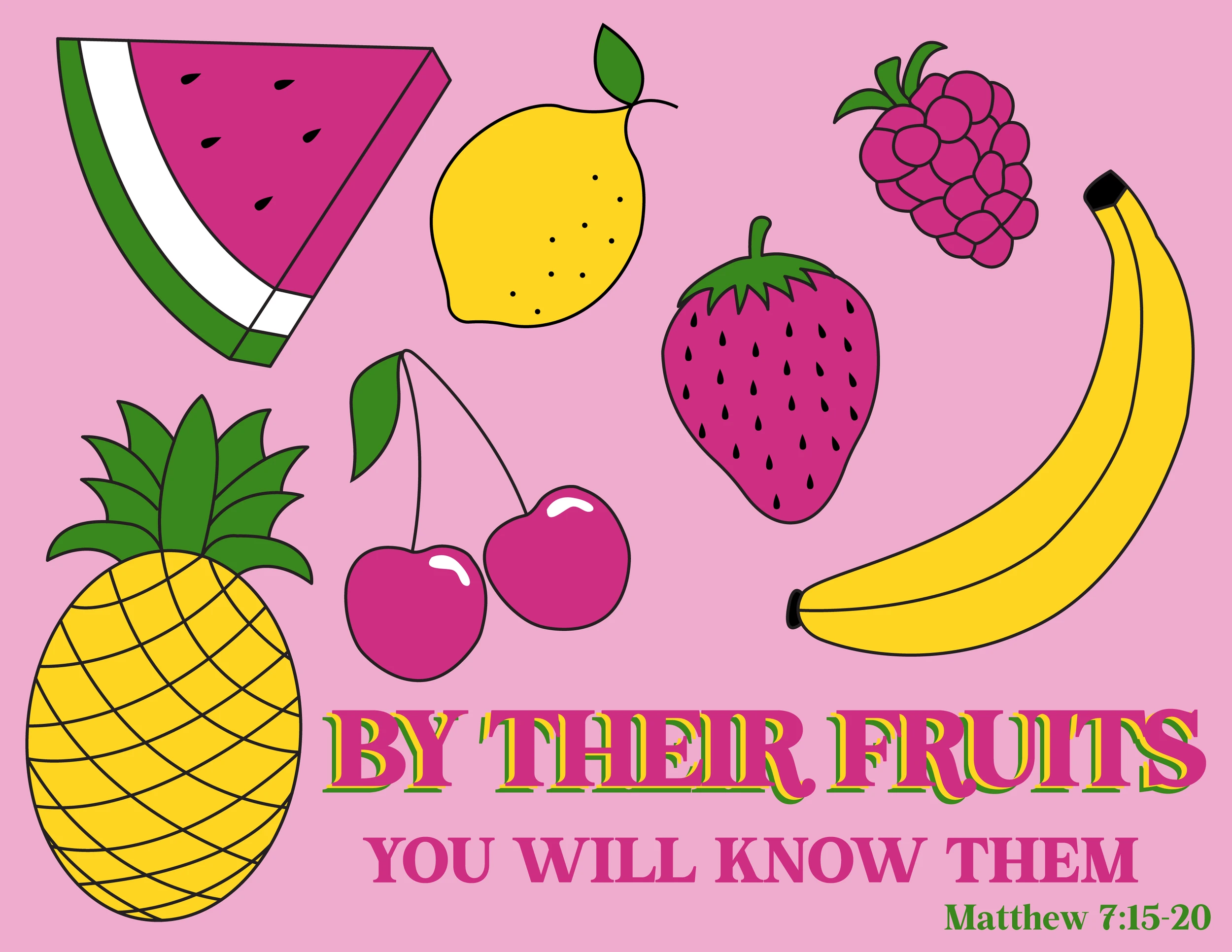 Illustrator work by Sara Elise