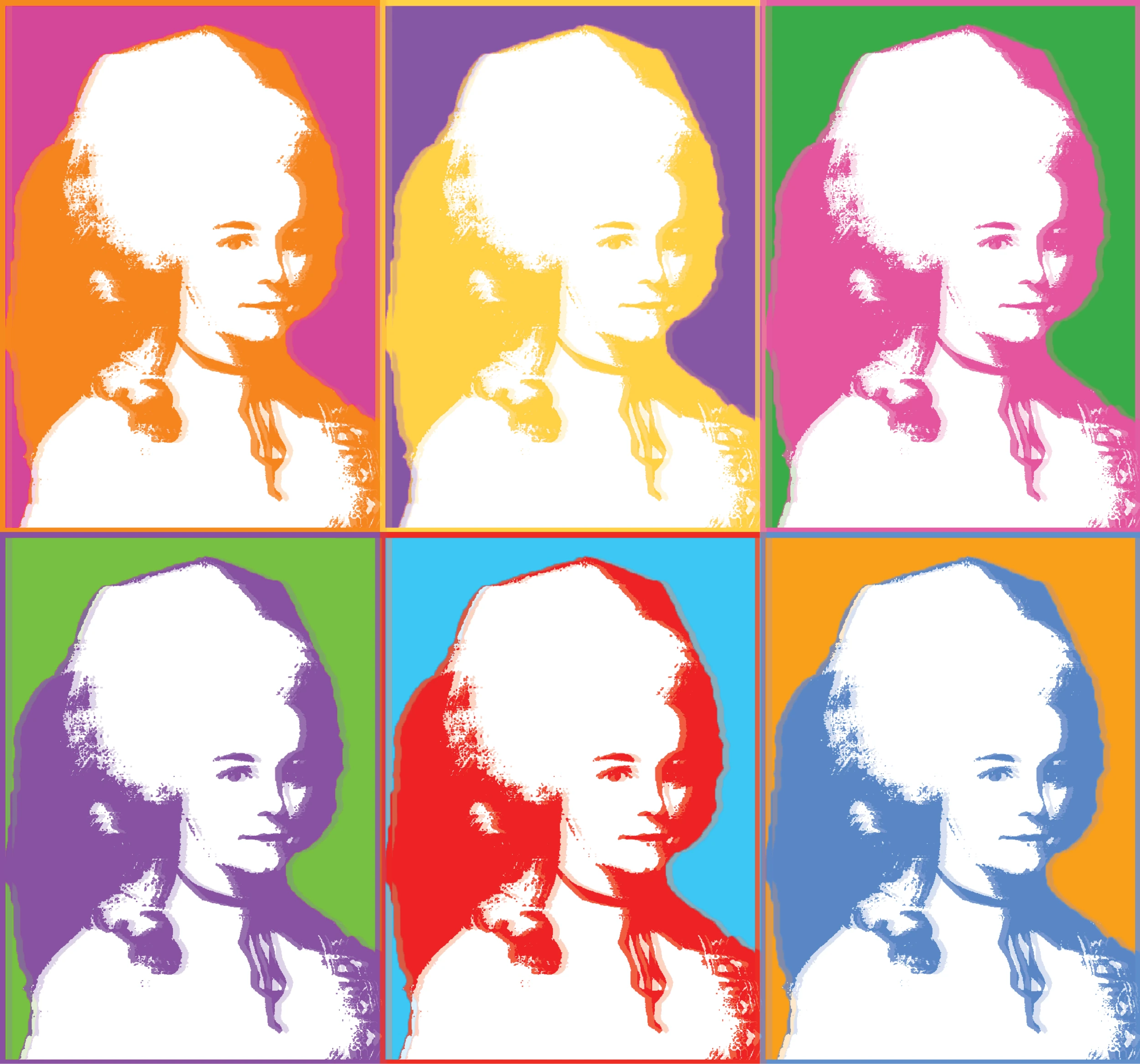 Illustrator work by Sara Elise