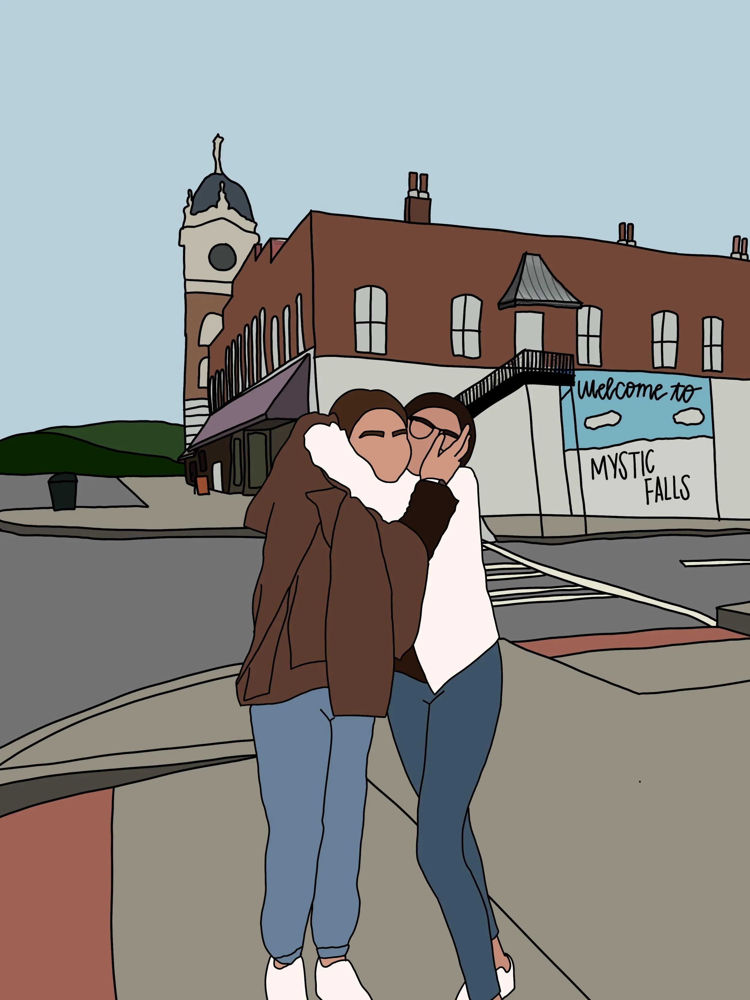 Procreate work by Sara Elise