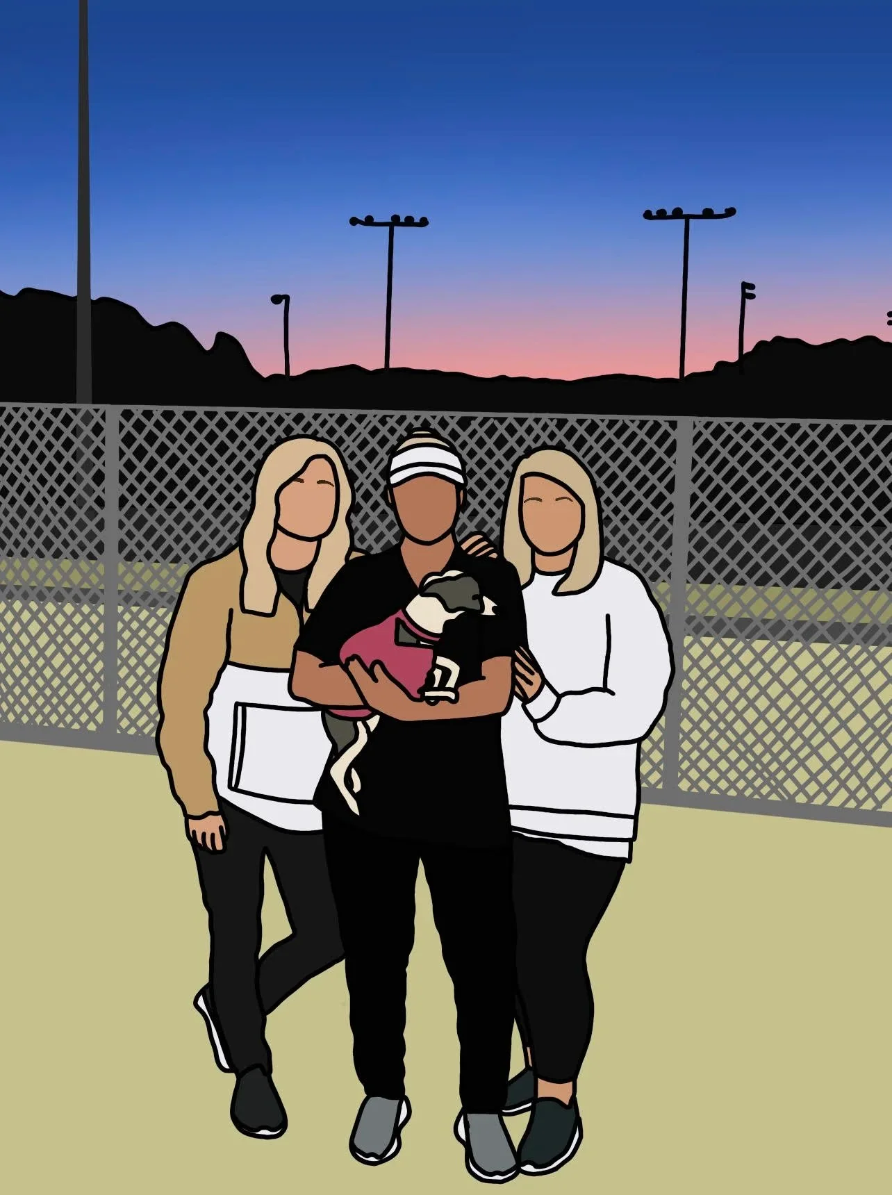 Procreate work by Sara Elise