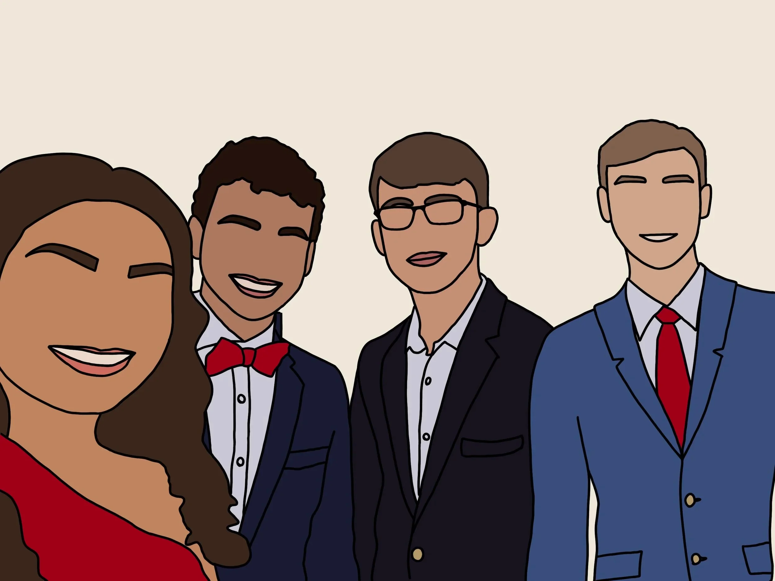 Procreate work by Sara Elise