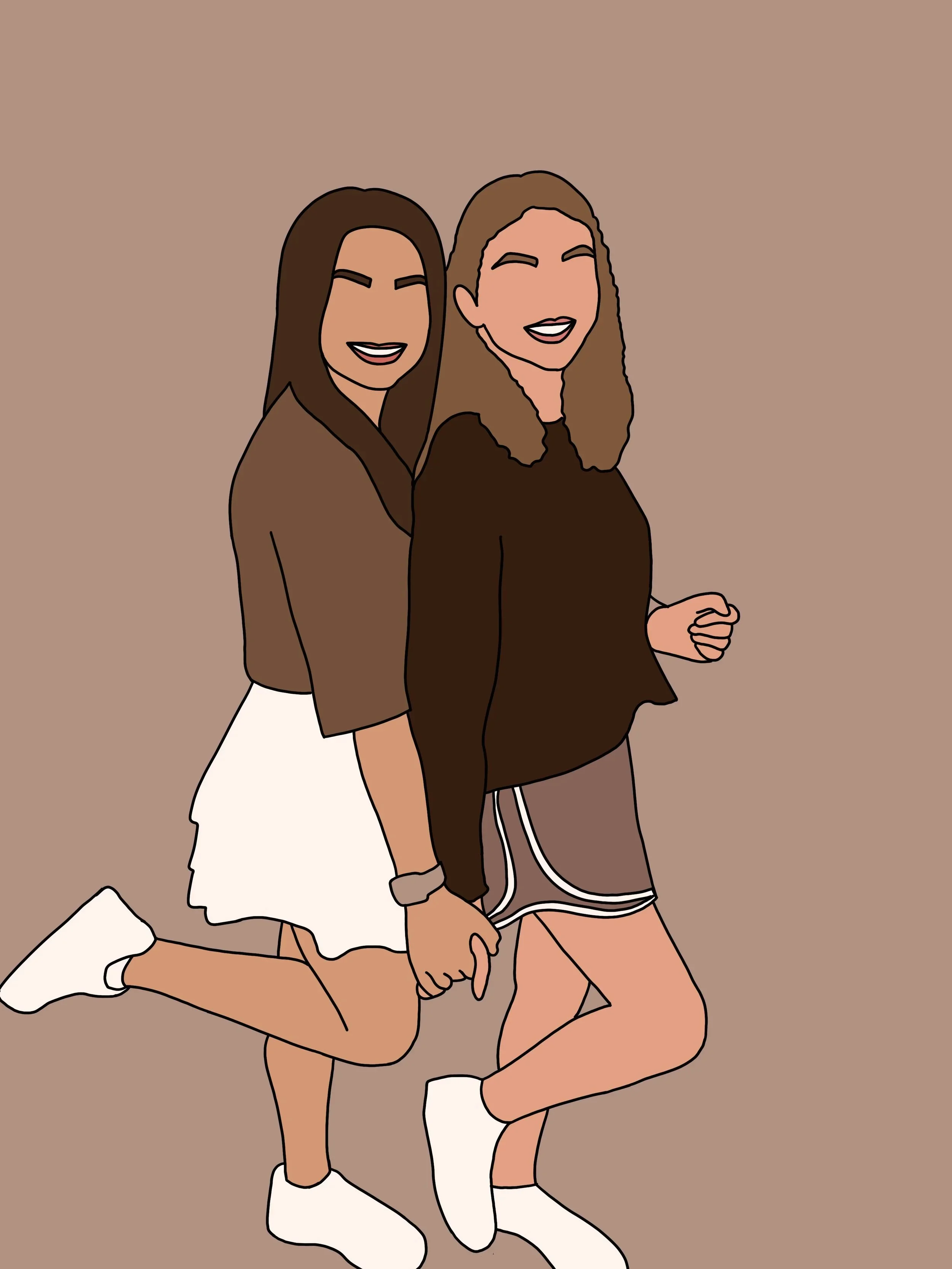 Procreate work by Sara Elise