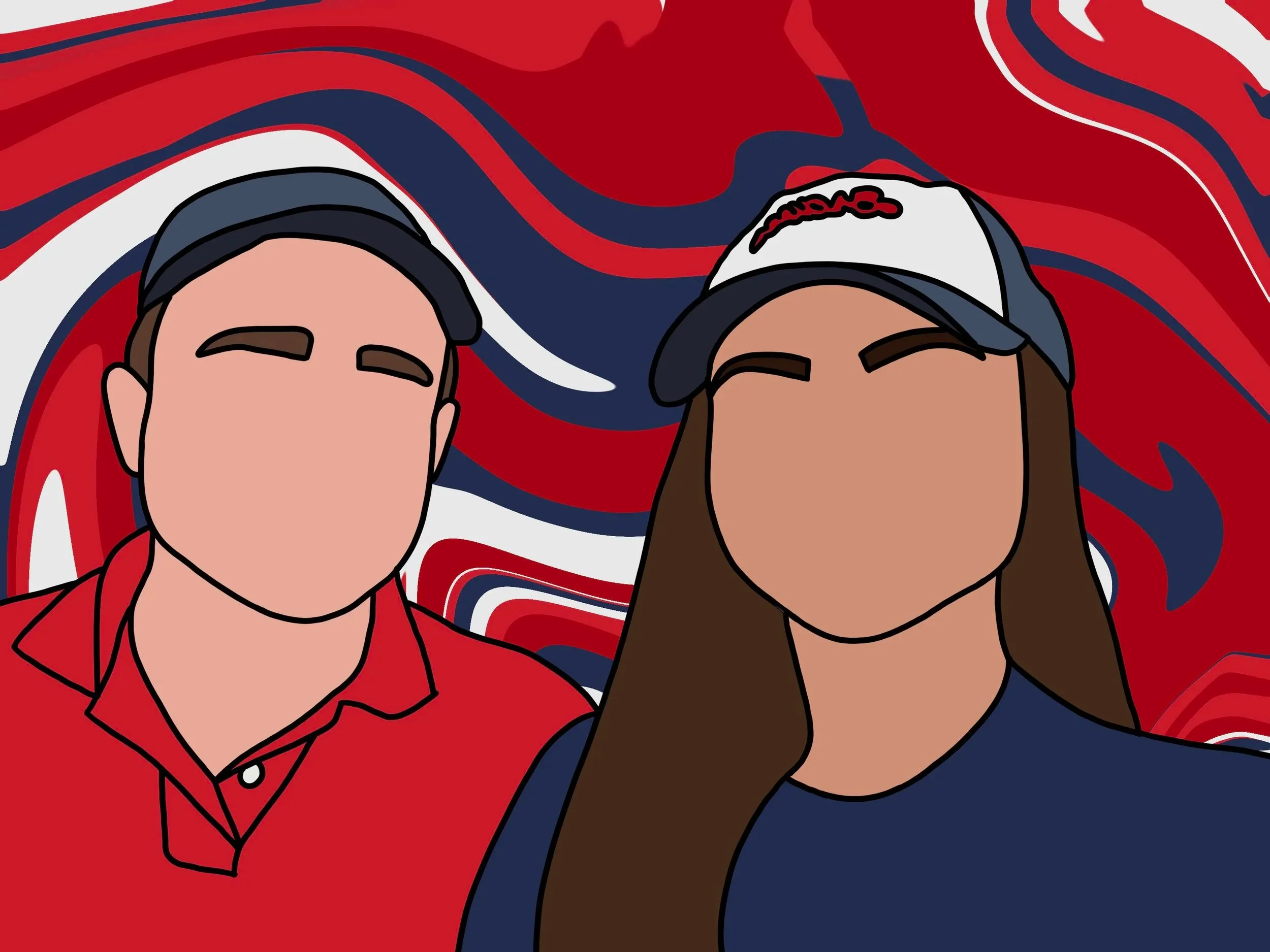 Procreate work by Sara Elise