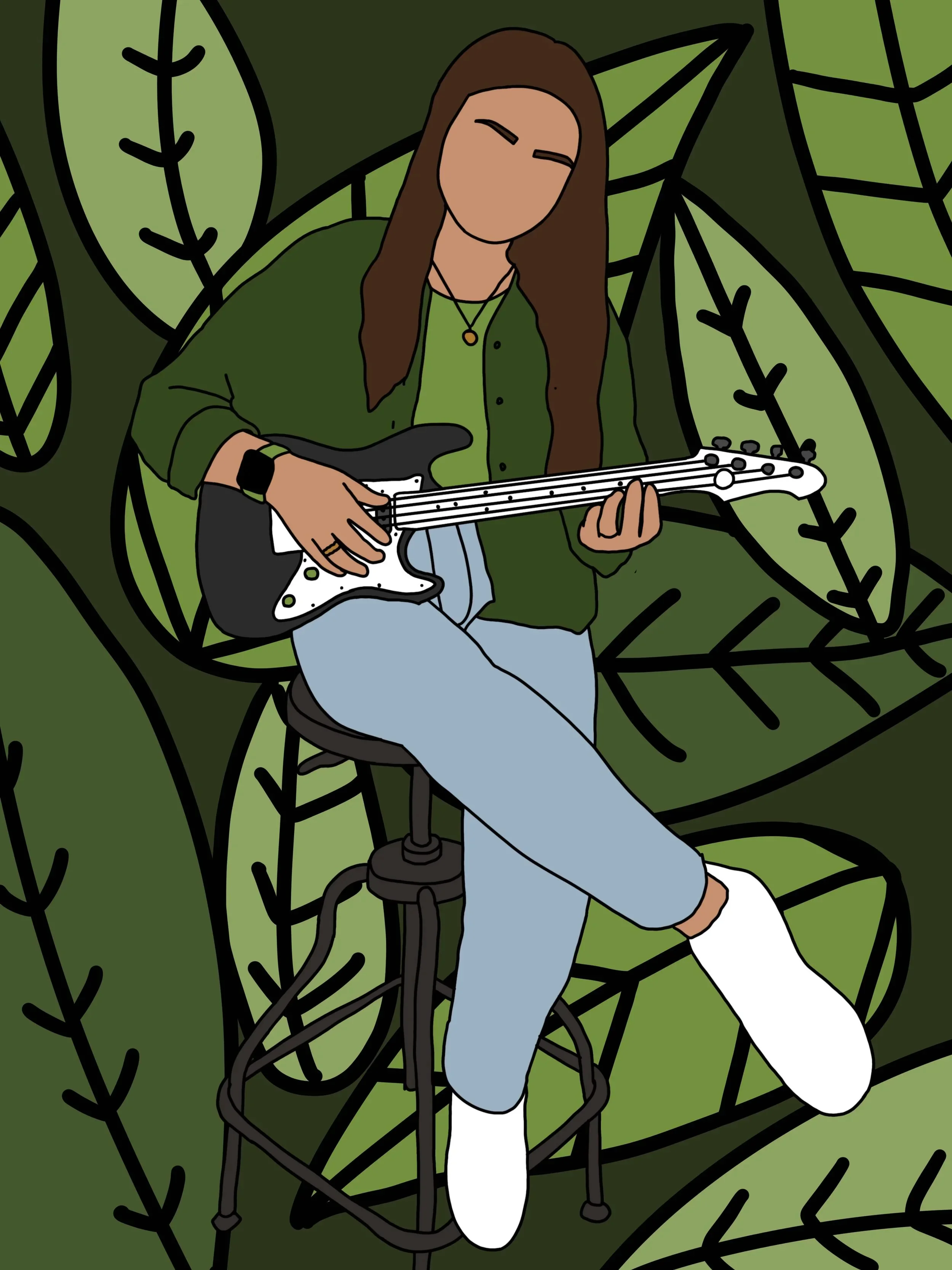 Procreate work by Sara Elise