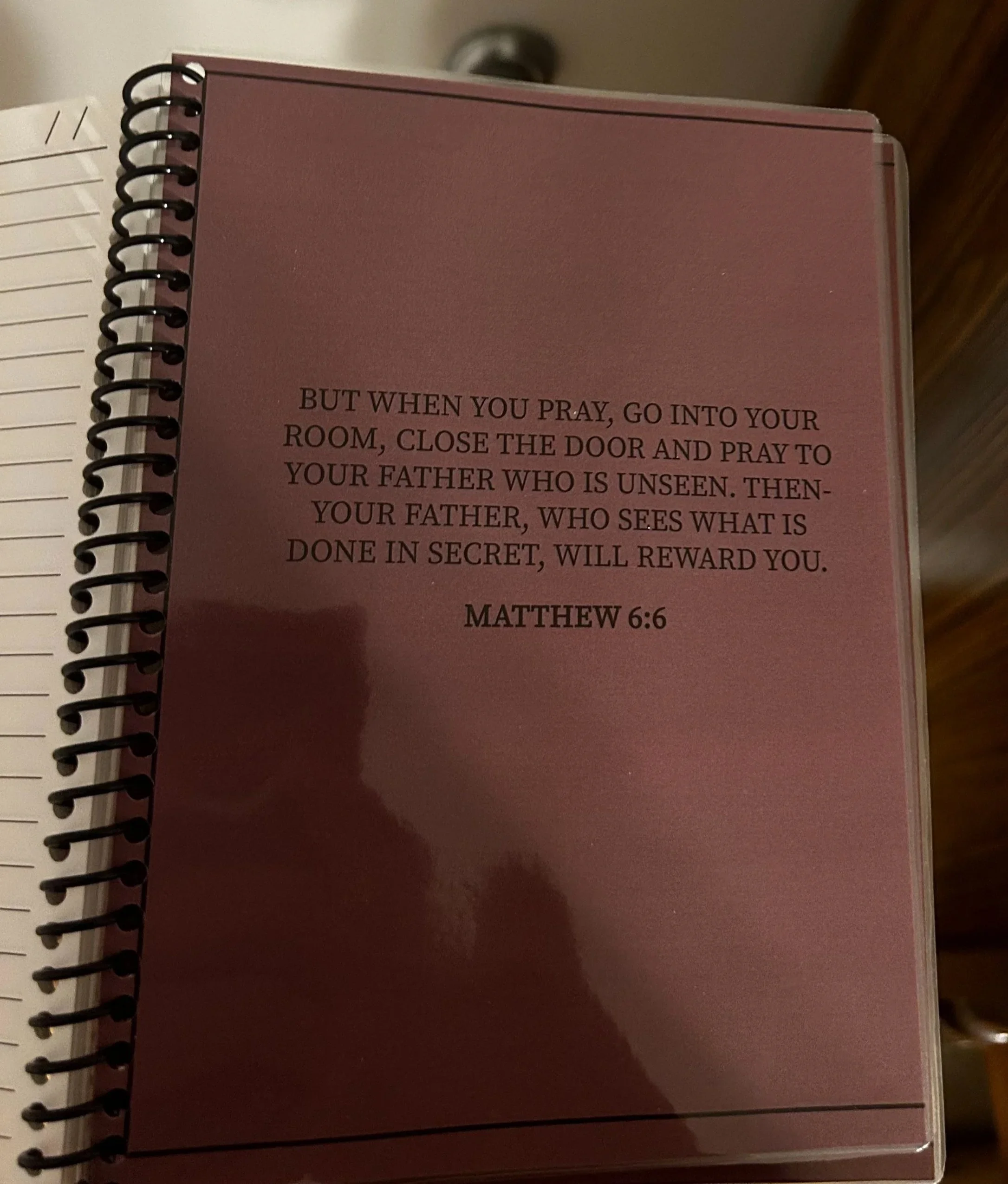 Prayer Journal — view 5