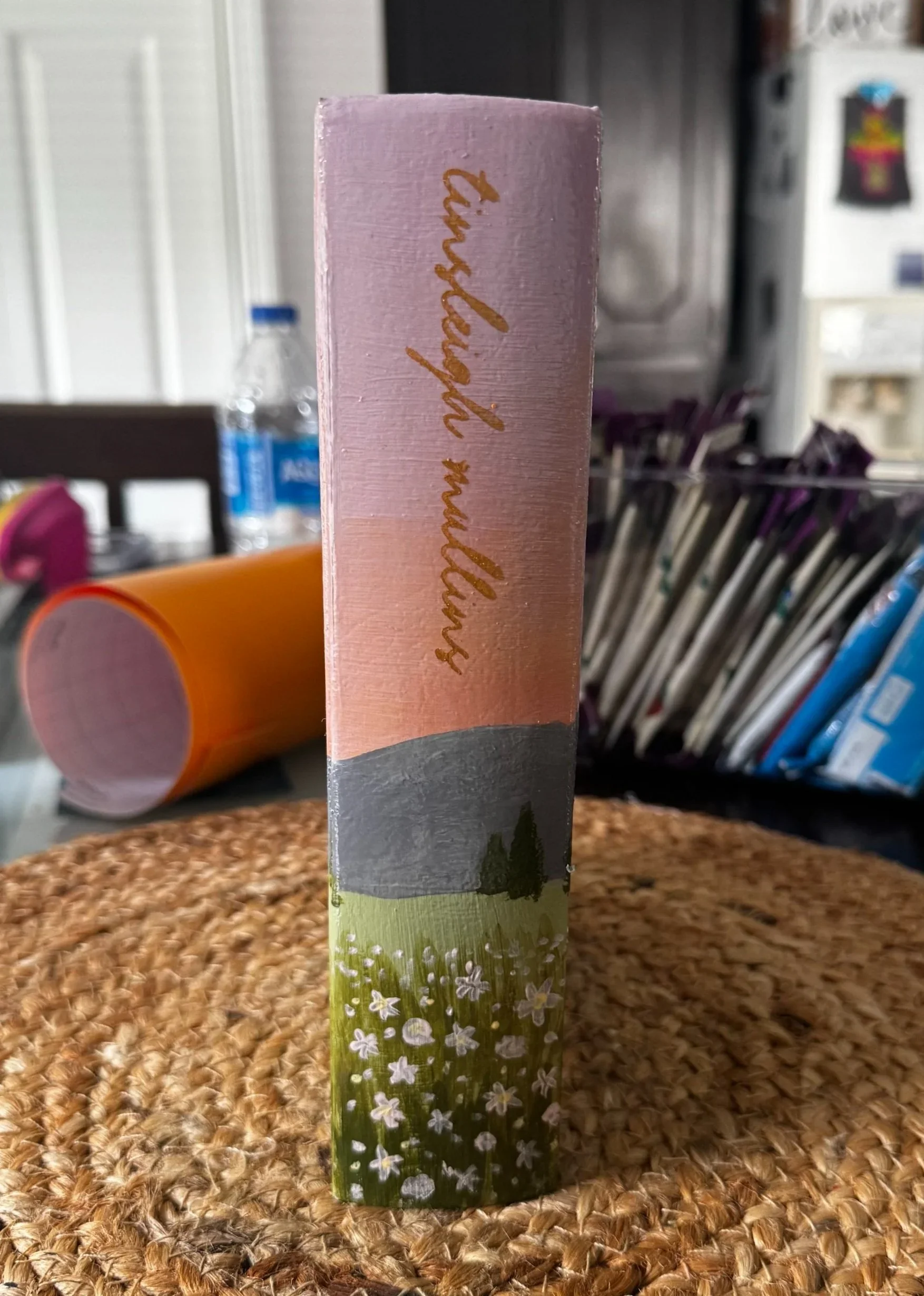 Custom Painted Bible — view 2