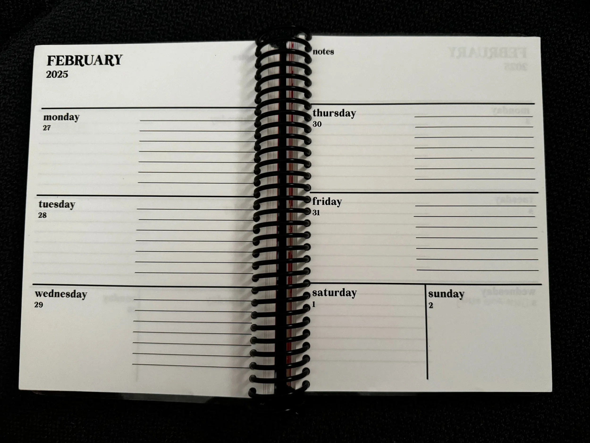Planner — view 4