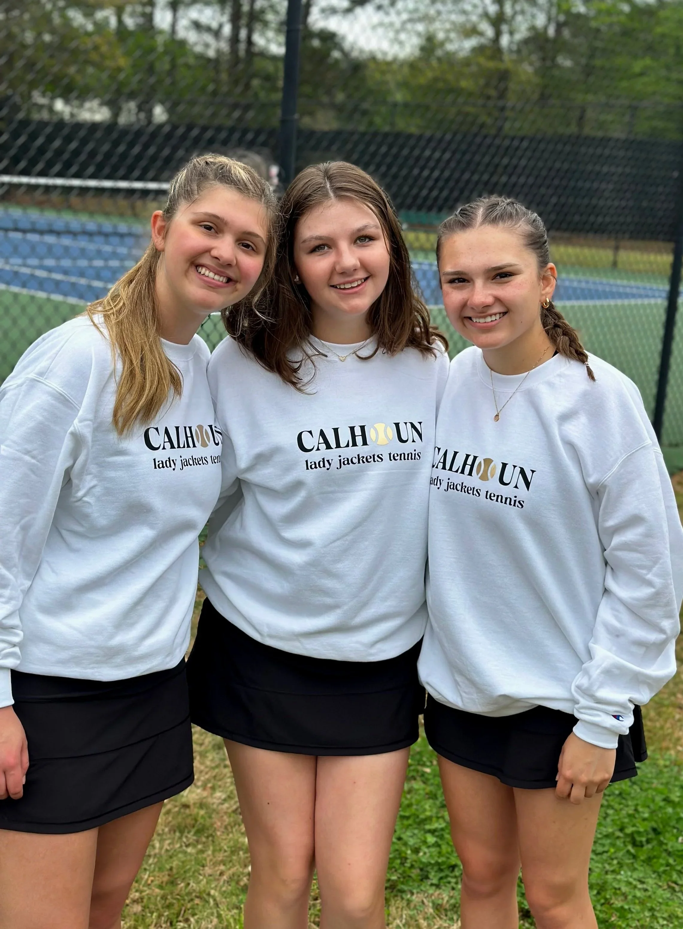 Calhoun Lady Jackets Tennis — view 1