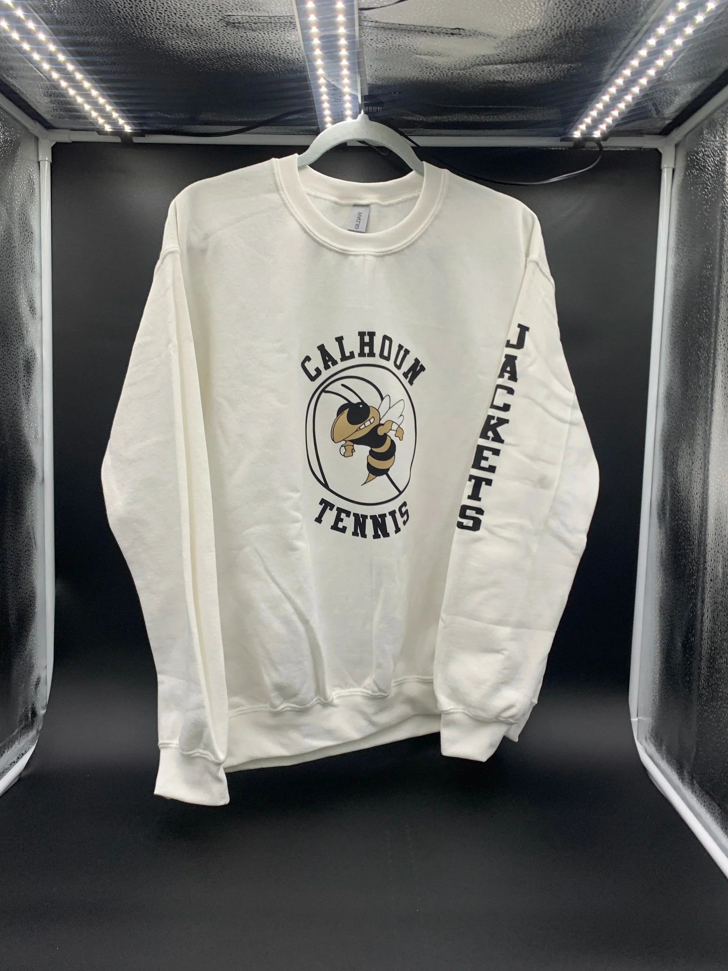 Calhoun Tennis Jackets Crewneck