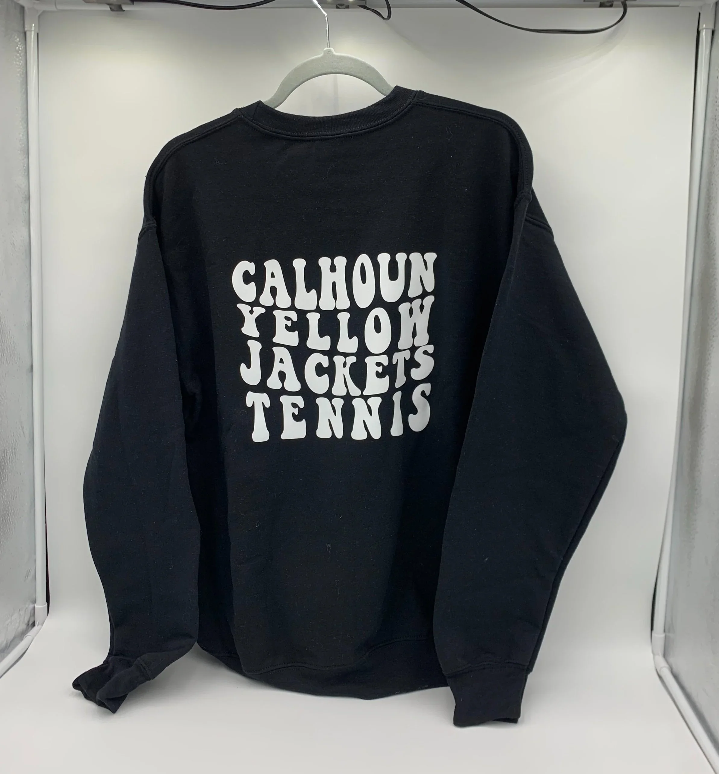 Groovy Calhoun Yellow Jackets Tennis