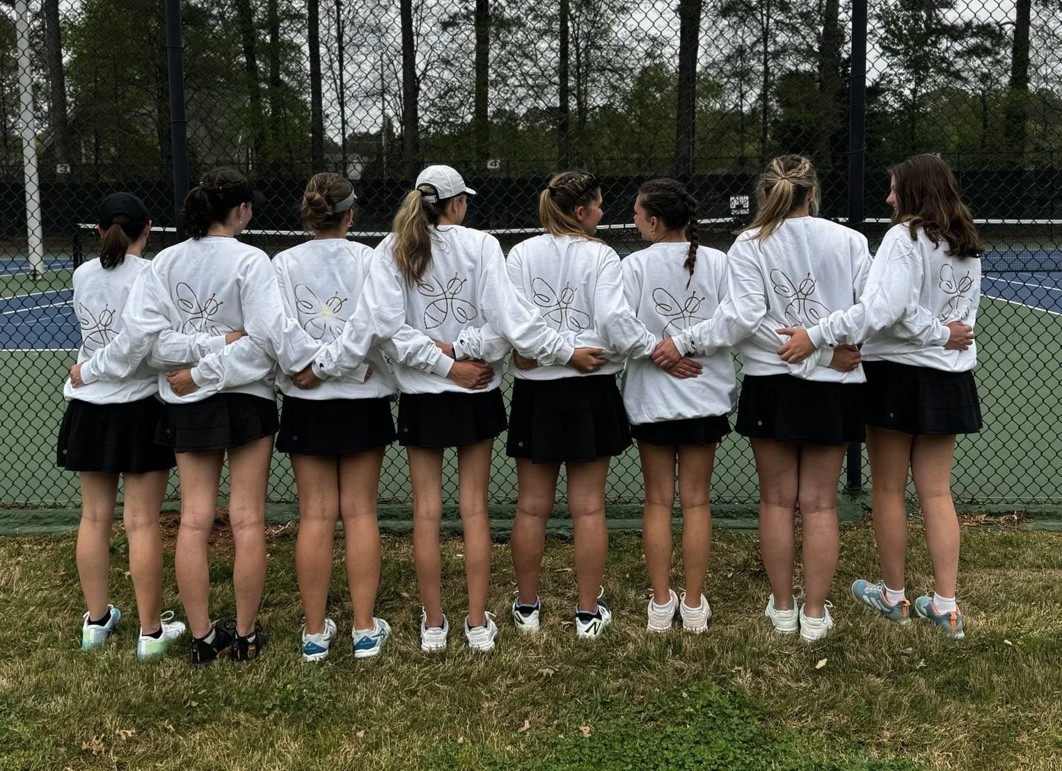 Calhoun Lady Jackets Tennis — view 2